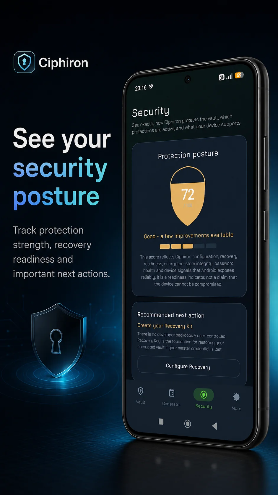 Security posture