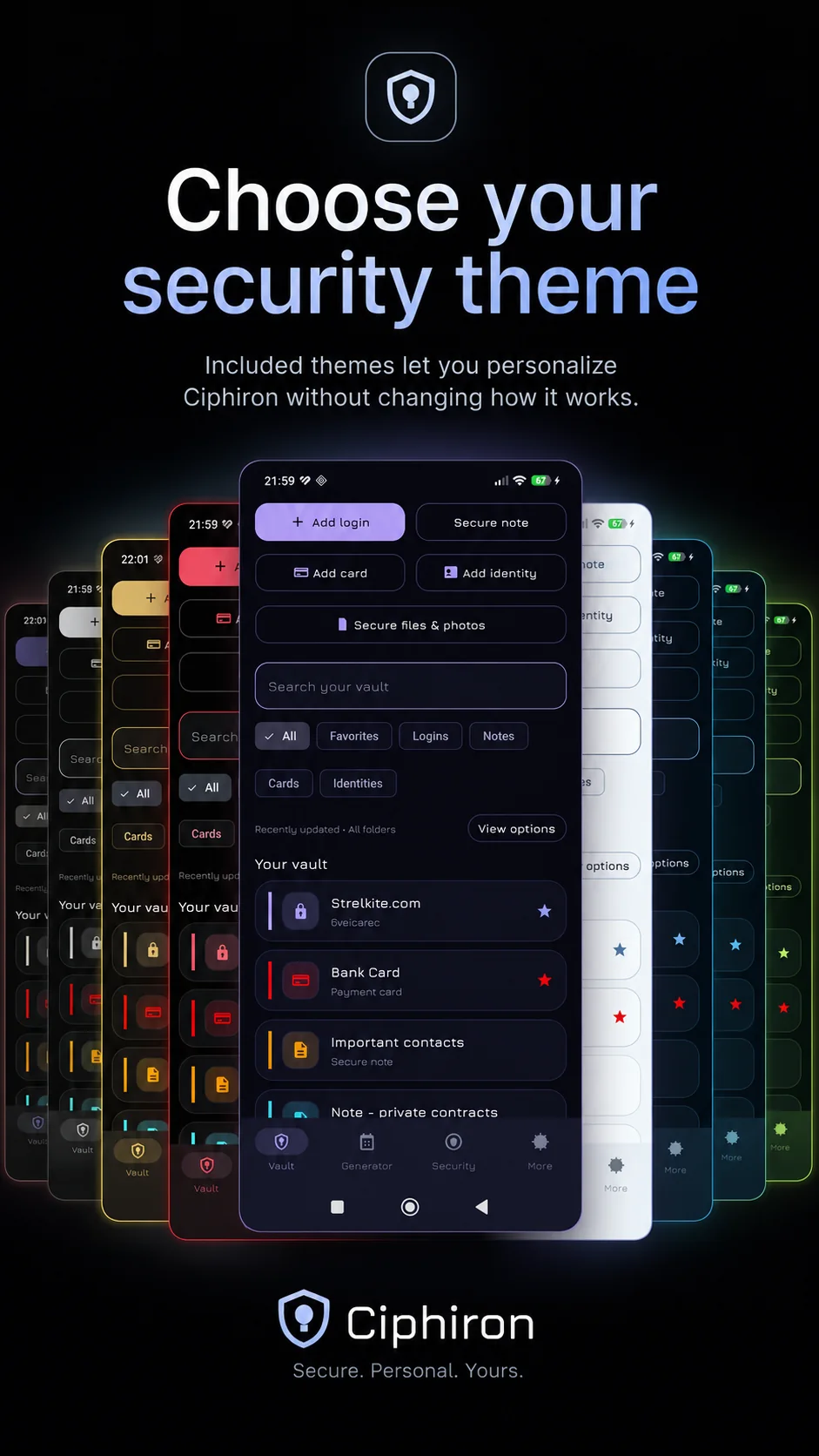 Security themes